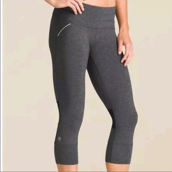 Athleta Relay Cropped Leggings - Picture 1 of 8